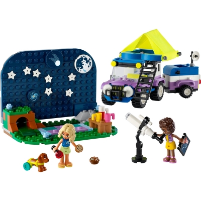 Vehicul de camping pentru observarea stelelor 42603 LEGO Friends