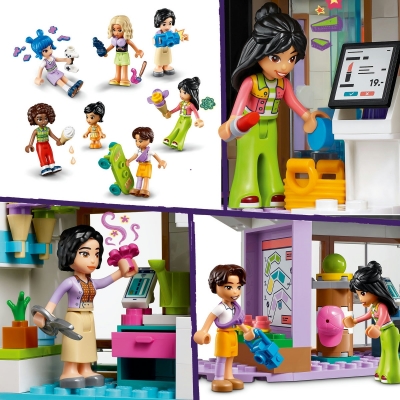 Mallul din orasul Heartlake 42604 LEGO Friends