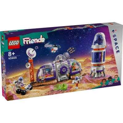 Baza spatiala si racheta pe Marte 42605 LEGO Friends