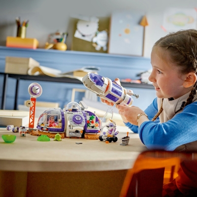 Baza spatiala si racheta pe Marte 42605 LEGO Friends