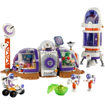 Baza spatiala si racheta pe Marte 42605 LEGO Friends