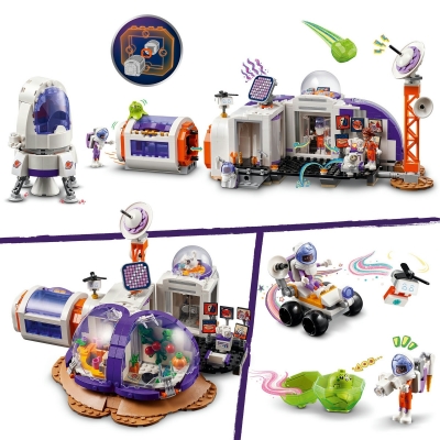 Baza spatiala si racheta pe Marte 42605 LEGO Friends