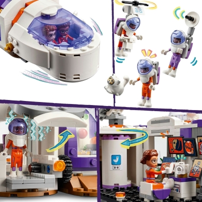 Baza spatiala si racheta pe Marte 42605 LEGO Friends