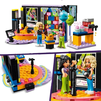 Petrecere cu karaoke 42610 LEGO Friends