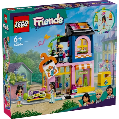 Magazine de moda vintage 42614 LEGO Friends