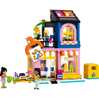 Magazine de moda vintage 42614 LEGO Friends