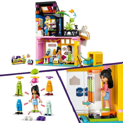 Magazine de moda vintage 42614 LEGO Friends
