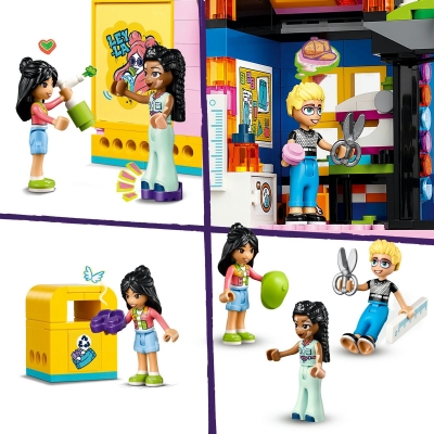 Magazine de moda vintage 42614 LEGO Friends