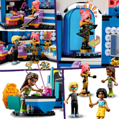Concurs muzical in orasul Heartlake 42616 LEGO Friends