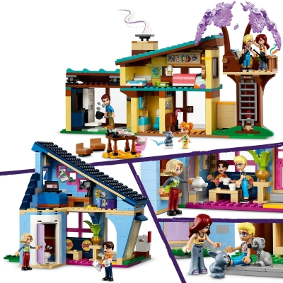 Casele lui Olly si Paisley 42620 LEGO Friends