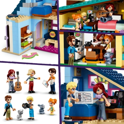 Casele lui Olly si Paisley 42620 LEGO Friends