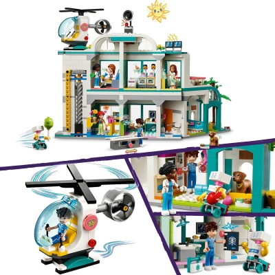 Spitalul din orasul Heartlake 42621 LEGO Friends