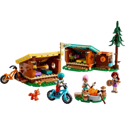 Cabane in tabara de aventuri 42624 LEGO Friends