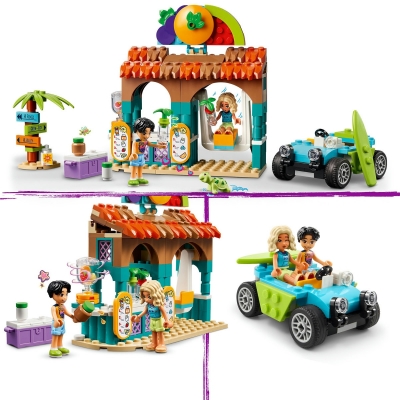 Chiosc de smoothie-uri pe plaja 42625 LEGO Friends
