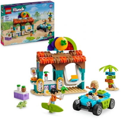 Chiosc de smoothie-uri pe plaja 42625 LEGO Friends