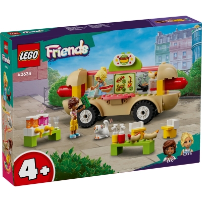 Toneta cu hotdogi 42633 LEGO Friends