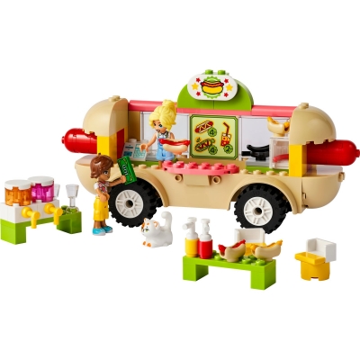 Toneta cu hotdogi 42633 LEGO Friends