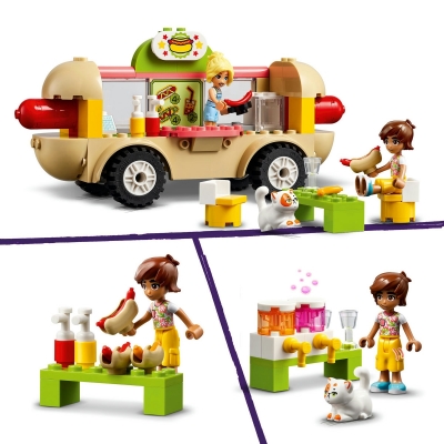Toneta cu hotdogi 42633 LEGO Friends