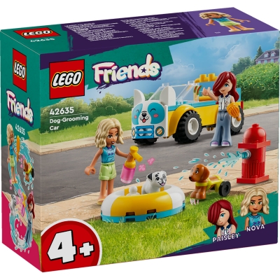 Masina pentru toaletarea cainilor 42635 LEGO Friends