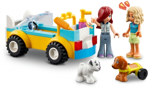 Masina pentru toaletarea cainilor 42635 LEGO Friends
