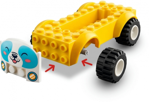 Masina pentru toaletarea cainilor 42635 LEGO Friends