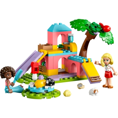 Teren de joaca pentru porcusori de Guineea 42640 LEGO Friends