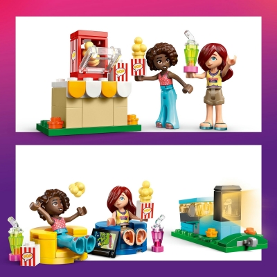 Seara de film a prieteniei 42642 LEGO Friends