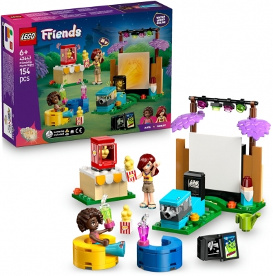 Seara de film a prieteniei 42642 LEGO Friends