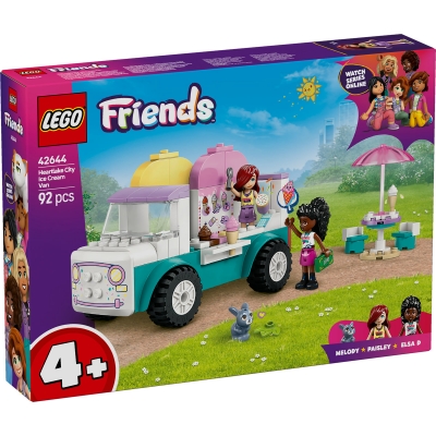 Furgoneta de înghetata în orasul Heartlake 42644 LEGO Friends