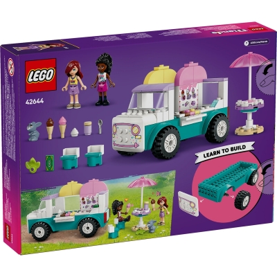 Furgoneta de înghetata în orasul Heartlake 42644 LEGO Friends