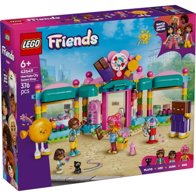 Magazinul de dulciuri din orasul Heartlake 42649 LEGO Friends