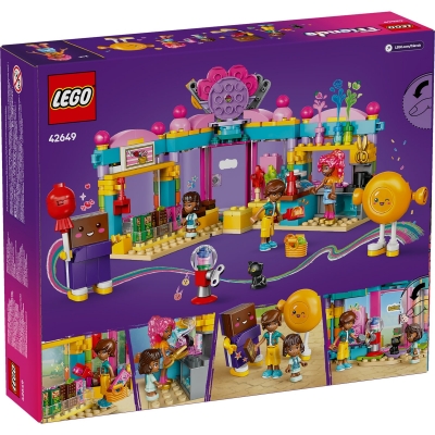 Magazinul de dulciuri din orasul Heartlake 42649 LEGO Friends