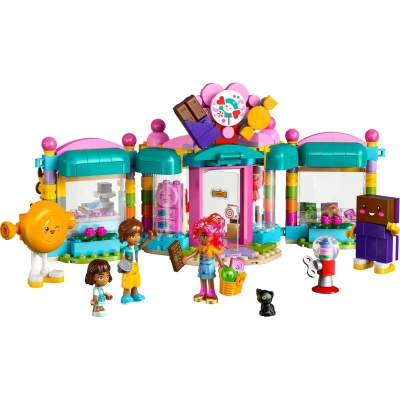 Magazinul de dulciuri din orasul Heartlake 42649 LEGO Friends