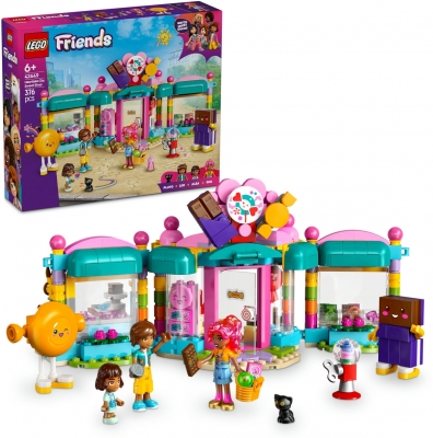 Magazinul de dulciuri din orasul Heartlake 42649 LEGO Friends