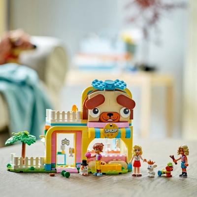 Magazin de accesorii pentru animale de companie 42650 LEGO Friends