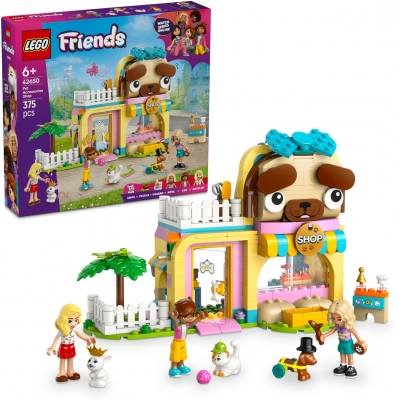 Magazin de accesorii pentru animale de companie 42650 LEGO Friends