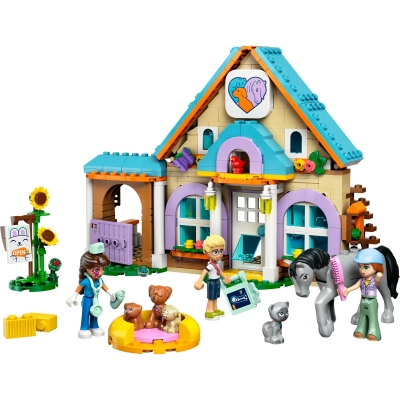 Clinica veterinara pentru cai si animale de companie 42651 LEGO Friends