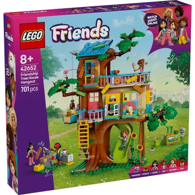 Momente cu prietenii la casa din copac 42652 LEGO Friends