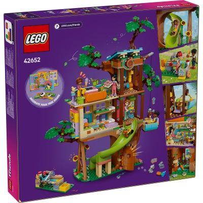 Momente cu prietenii la casa din copac 42652 LEGO Friends