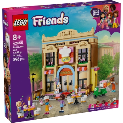 Restaurant si scoala de gastronomie 42655 LEGO Friends