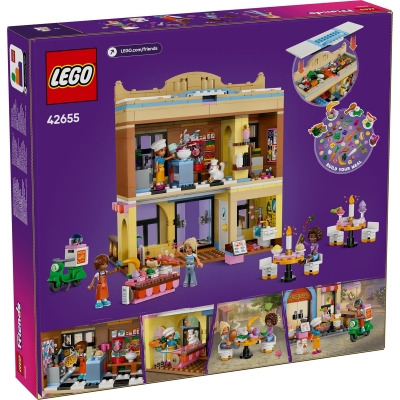Restaurant si scoala de gastronomie 42655 LEGO Friends