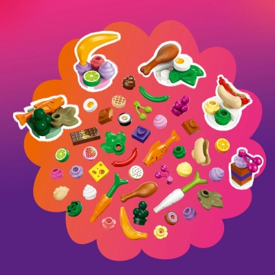 Restaurant si scoala de gastronomie 42655 LEGO Friends