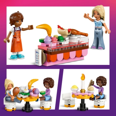 Restaurant si scoala de gastronomie 42655 LEGO Friends