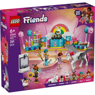 Bal mascat cu unicornul şi zana 42661 LEGO Friends