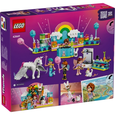 Bal mascat cu unicornul şi zana 42661 LEGO Friends