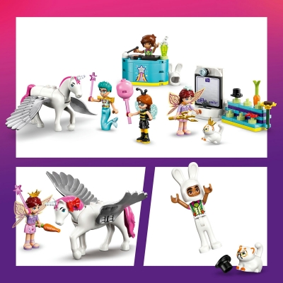 Bal mascat cu unicornul şi zana 42661 LEGO Friends