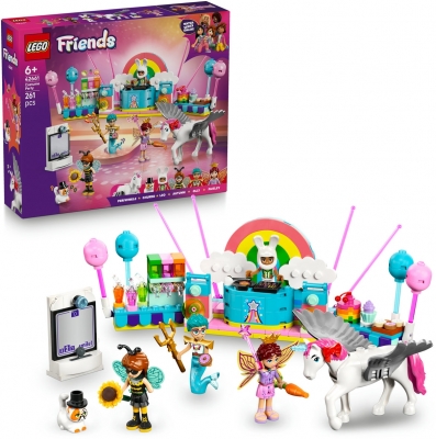 Bal mascat cu unicornul şi zana 42661 LEGO Friends