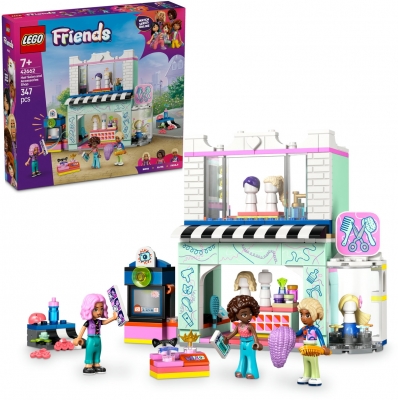 Salon de coafura si magazin de accesorii 42662 LEGO Friends