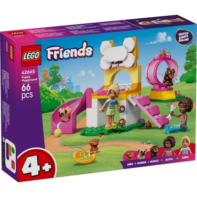 Loc de joaca pentru catelusi 42665 LEGO Friends