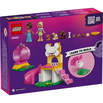 Loc de joaca pentru catelusi 42665 LEGO Friends